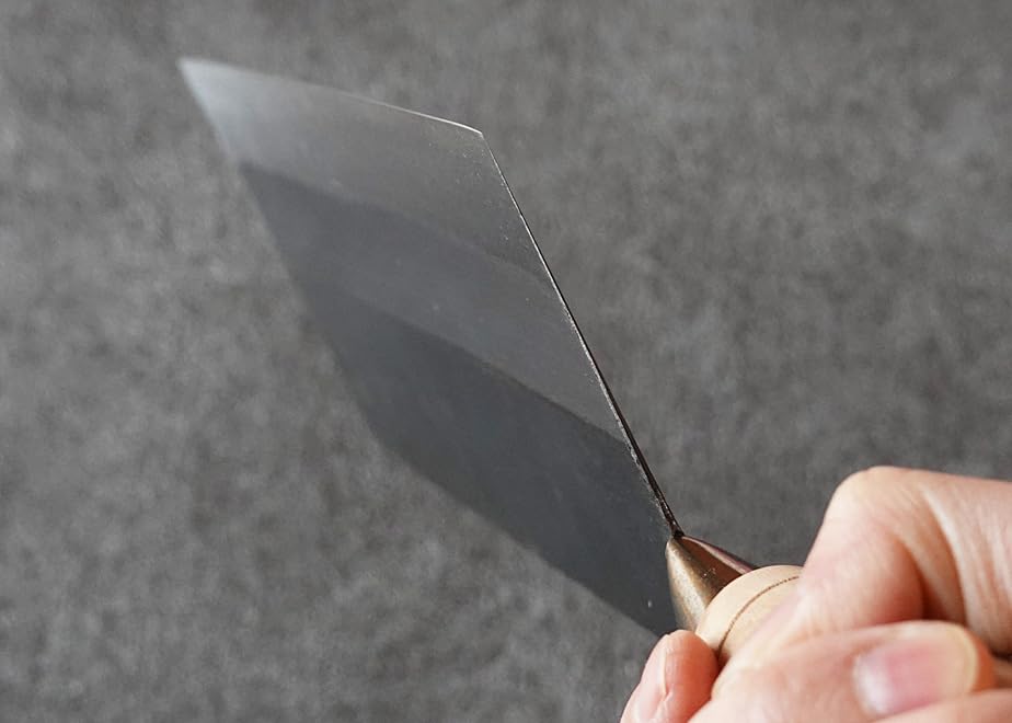 Amazon.co.jp: 中華包丁 陳枝記 香港製 桑刀（薄刃） 22cm ハガネ